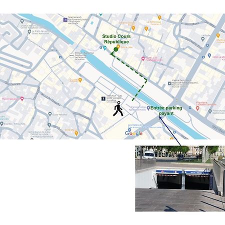 شقة Cours Republique ناربون المظهر الخارجي الصورة