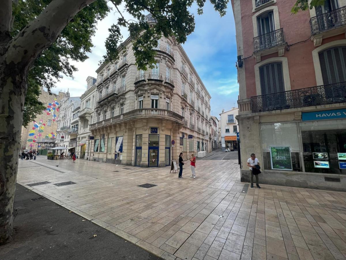 شقة Cours Republique ناربون المظهر الخارجي الصورة